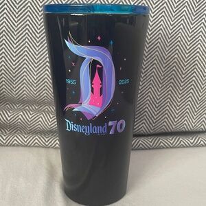 NWT Corkcicle Disneyland 70th Anniversary Tumbler